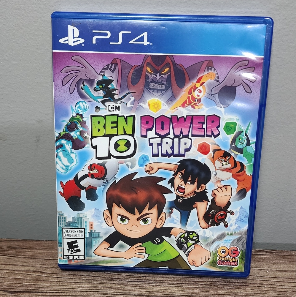 PlayStation 4 Game: Ben 10 Power Trip